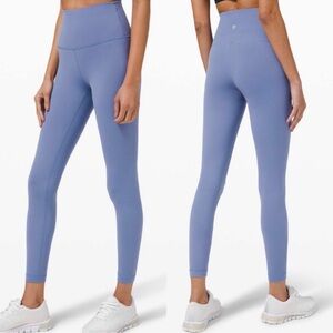Lululemon Wunder Train High-Rise Tight 25" Water Drop 6 Gym Yoga